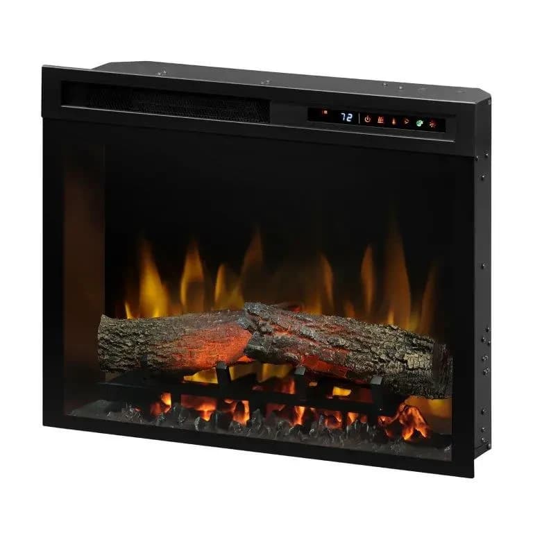 Dimplex 23 Inch Multi-Fire XHD Electric Fireplace Firebox with Log Set