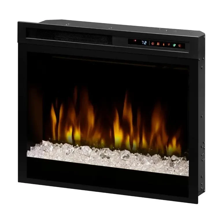Dimplex 28 Inch Multi-Fire XHD Electric Fireplace Firebox with Acrylic Media