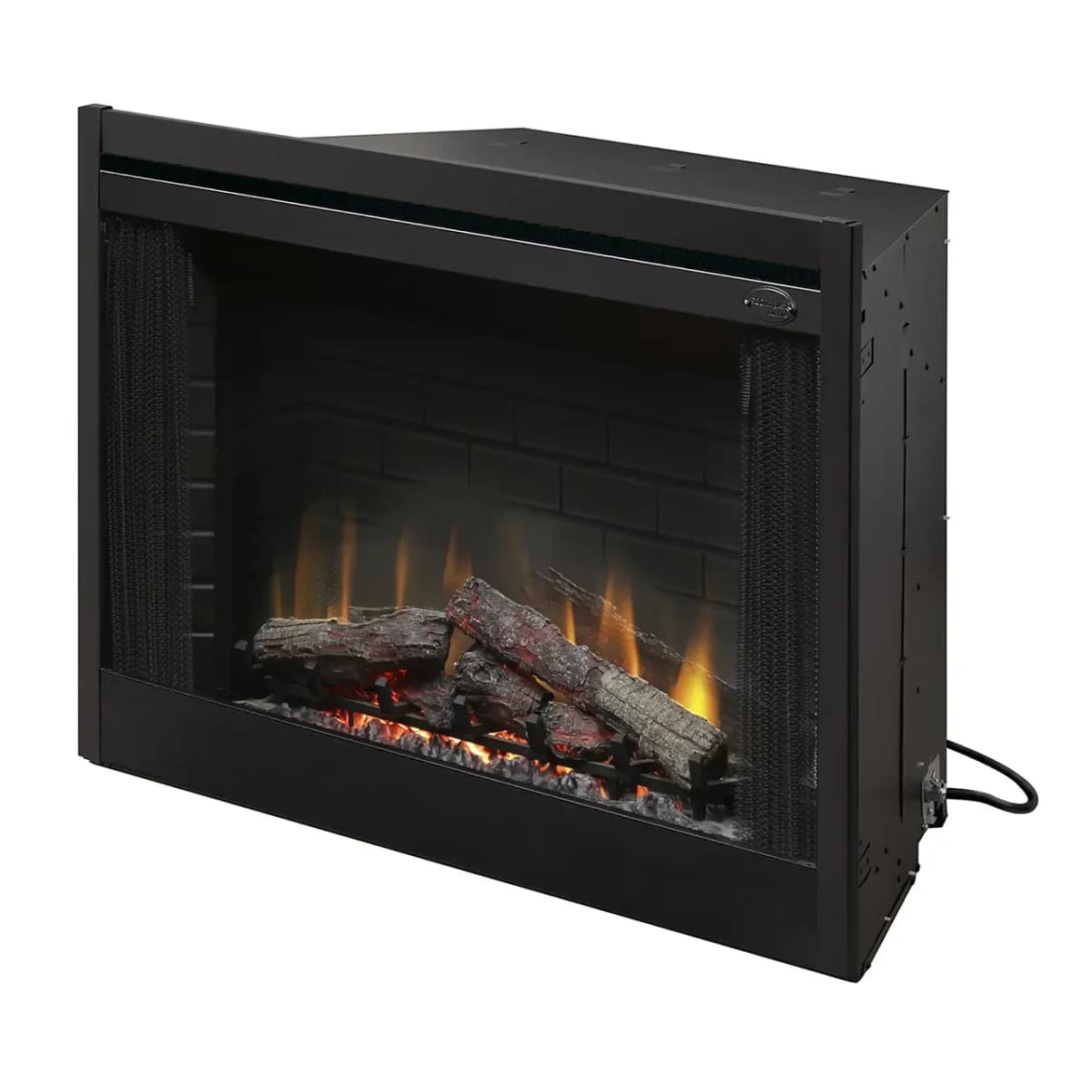 Dimplex 45 Inch Deluxe Built-In Electric Fireplace