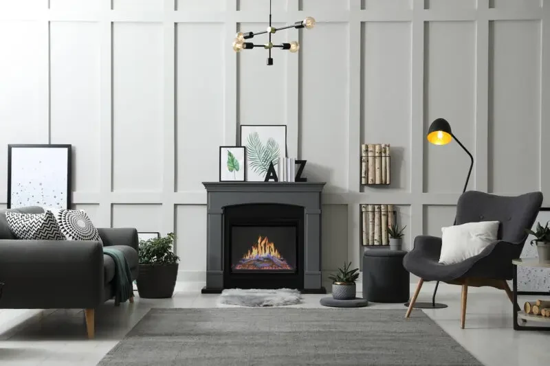 Modern Flames 26 Inch Orion Traditional Virtual Electric Fireplace