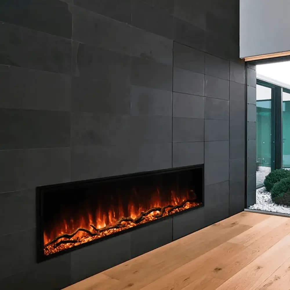 Modern Flames 100 Inch Spectrum Slimline Electric Linear Fireplace