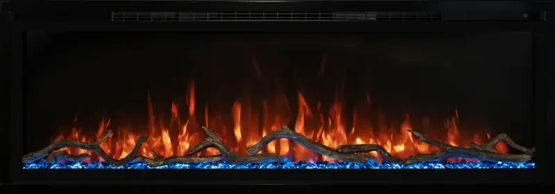 Modern Flames 50 Inch Spectrum Slimline Electric Linear Fireplace