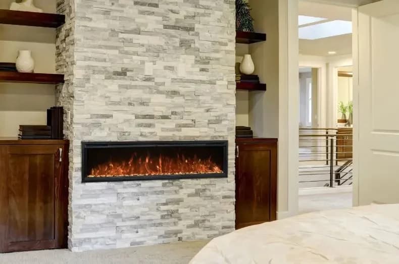 Modern Flames 60 Inch Spectrum Slimline Electric Linear Fireplace