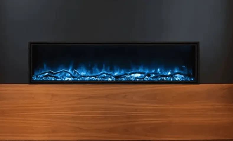 Modern Flames 74 Inch Spectrum Slimline Electric Linear Fireplace