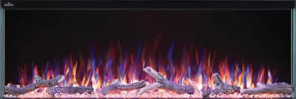 Napoleon 50 Inch Trivista Bay Front Electric 3 Sided Fireplace