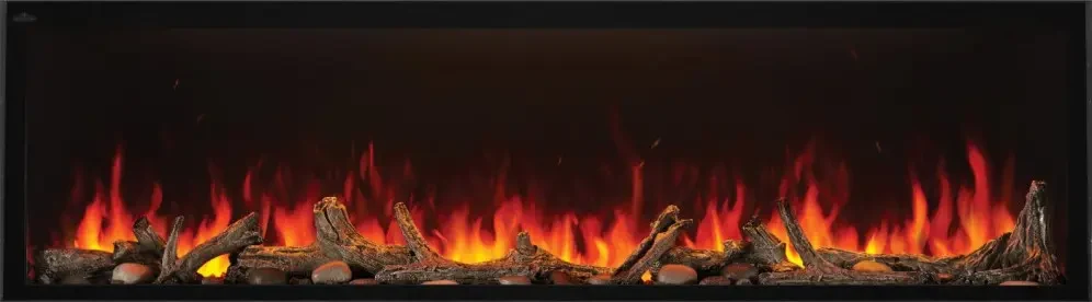 Napoleon 74 Inch Astound Built-In Electric Fireplace