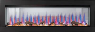 Napoleon 60 Inch CLEARion Elite Built-in Electric 3 Sided Fireplace