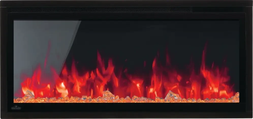 Napoleon 36 Inch Entice Wall Mount or Built-In Linear Electric Fireplace