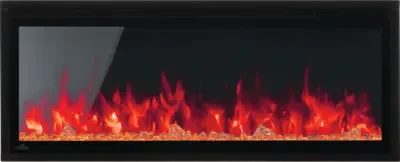 Napoleon Napoleon 42 Inch Entice Wall Mount or Built-In Linear Electric Fireplace