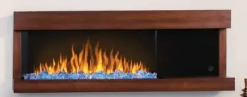 Napoleon Stylus Steinfeld Electric Wall Fireplace with Mantel