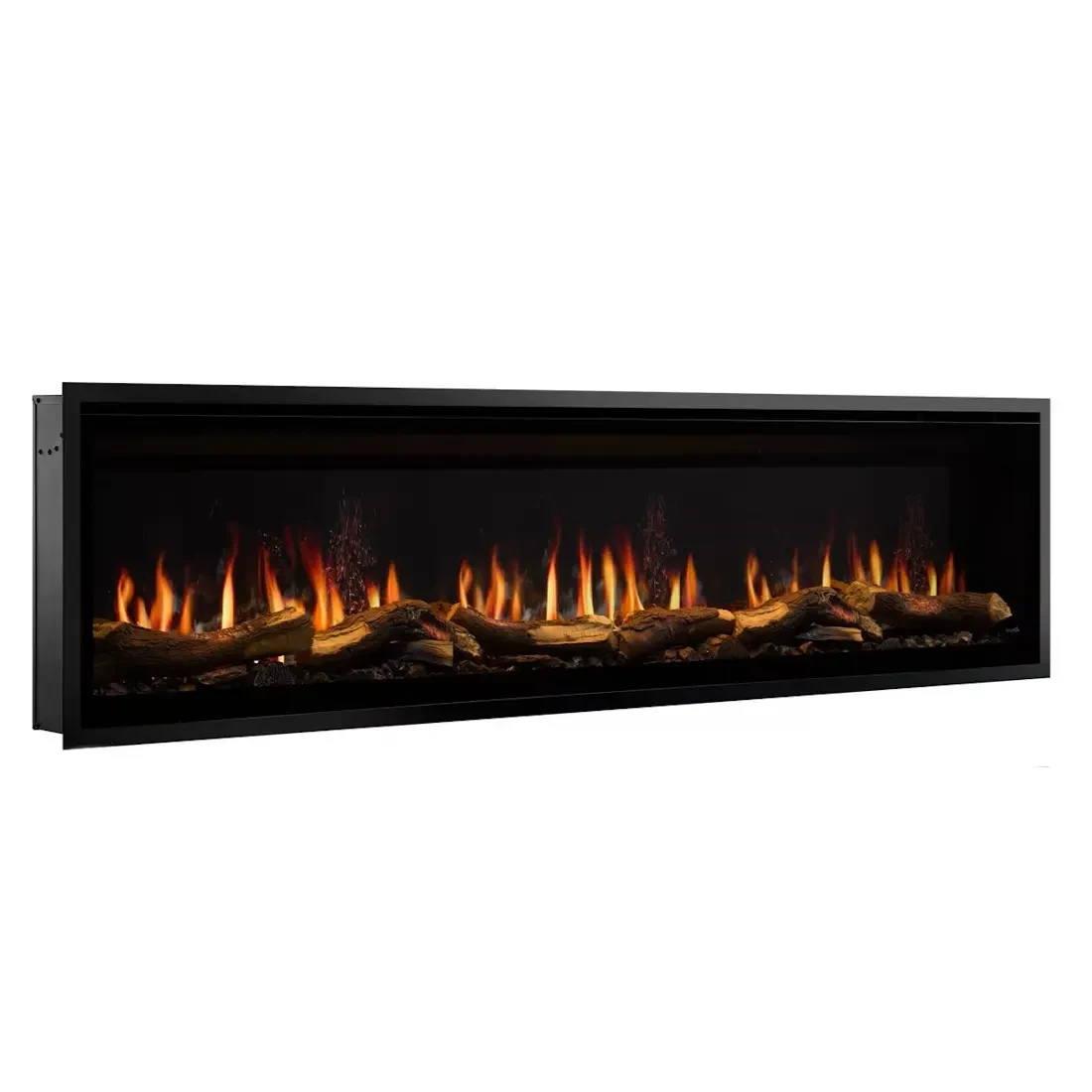 Simplifire Allusion Edge 100 Inch Linear Electric Fireplace