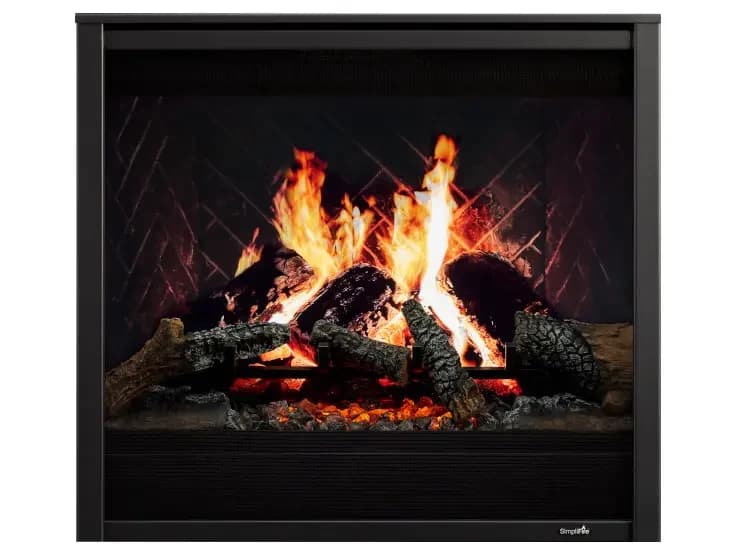 Simplifire 36 Inch Inception Smart Electric Fireplace