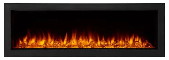 Simplifire 43 Inch Forum Outdoor Linear Electric Fireplace