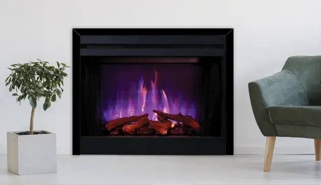 Superior 33 Inch ERT3000 Electric Fireplace