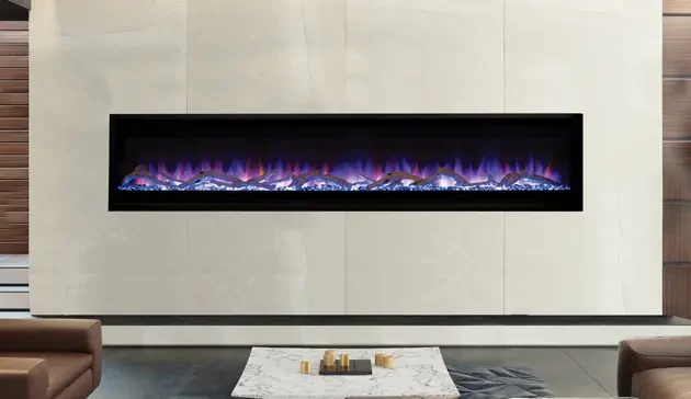 Superior 84 Inch ERL3000 Electric Linear Fireplace