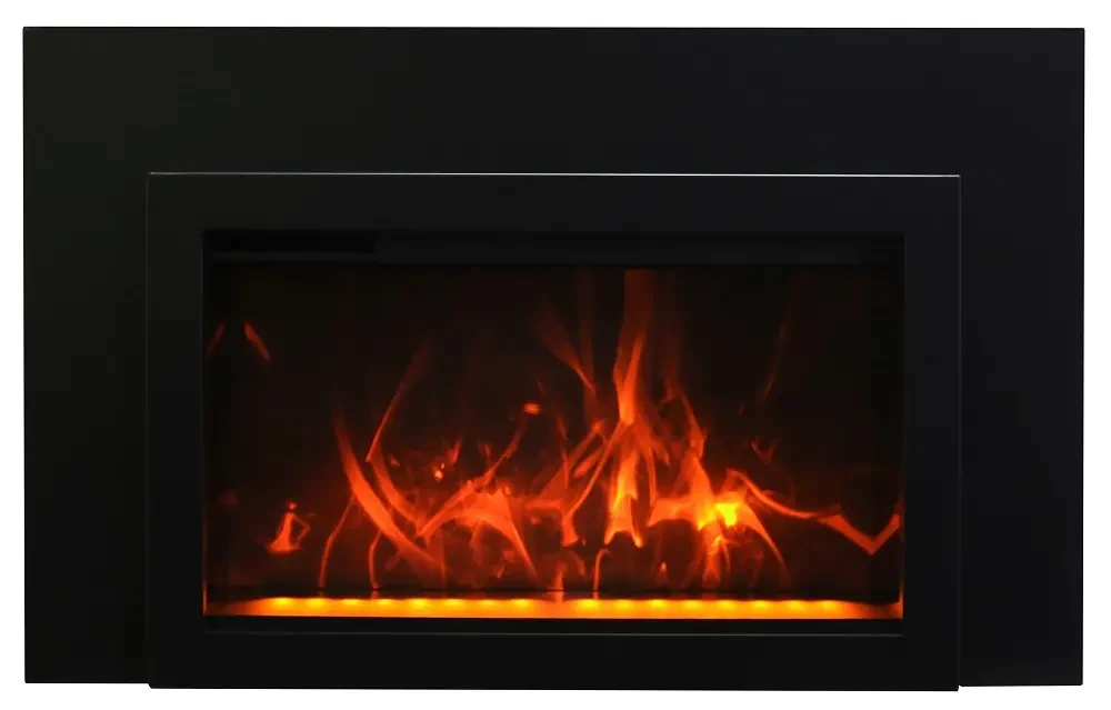 Amantii 26 Inch Traditional Smart Electric Fireplace Insert