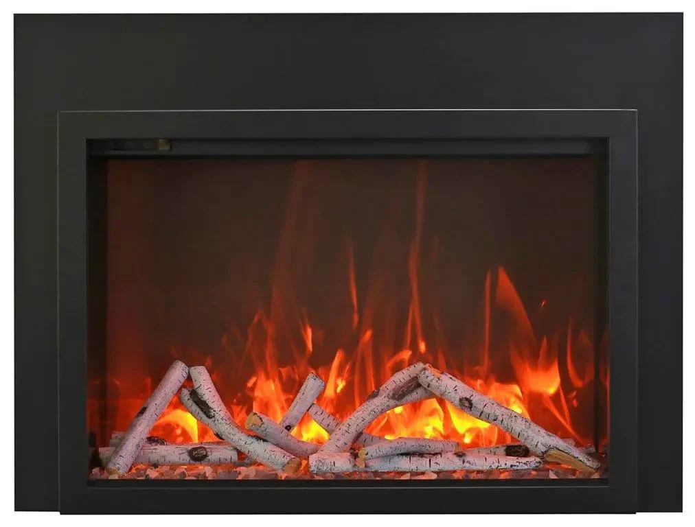 Amantii 38 Inch Traditional Smart Electric Fireplace Insert