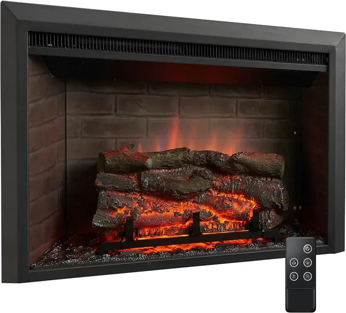 Simplifire Simplifire 31 Inch Electric Fireplace Insert