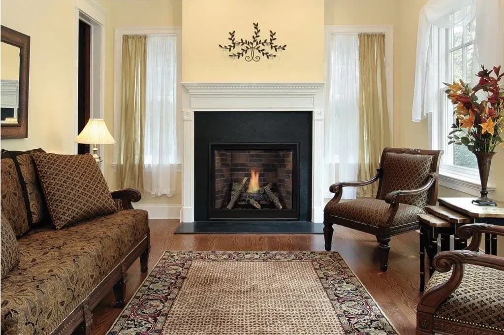 Empire DVCP42BP30N Tahoe Direct Vent Fireplace