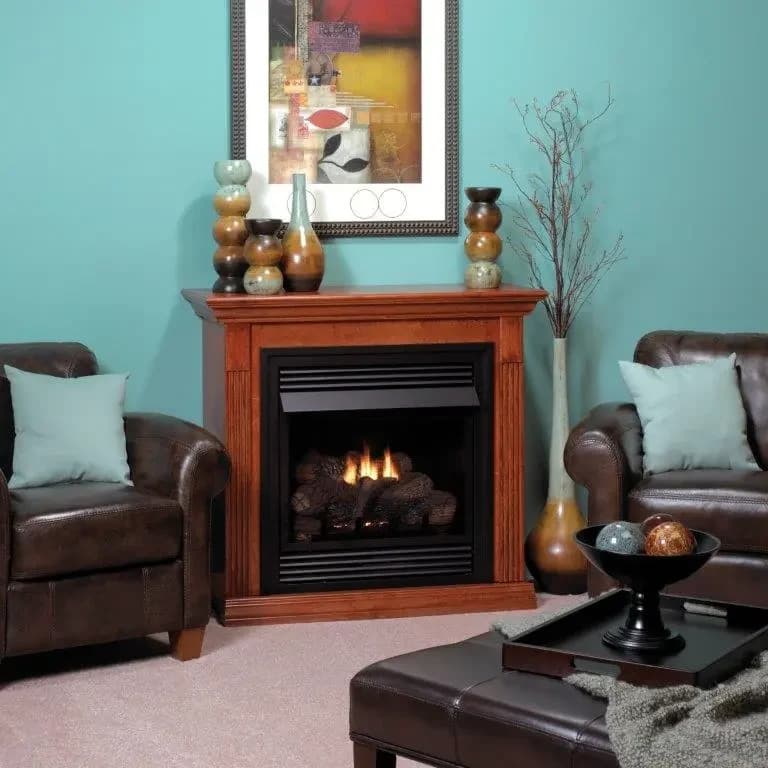 Empire 26 Inch Vail Vent Free Natural Gas Fireplace - 10 - 000 BTU