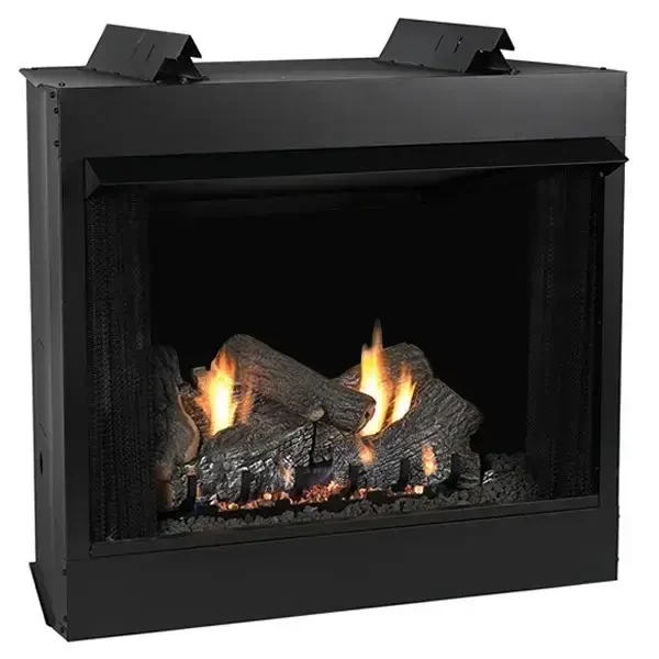 Empire 42 Inch Breckenridge Deluxe Vent Free Flush Gas Fireplace Firebox