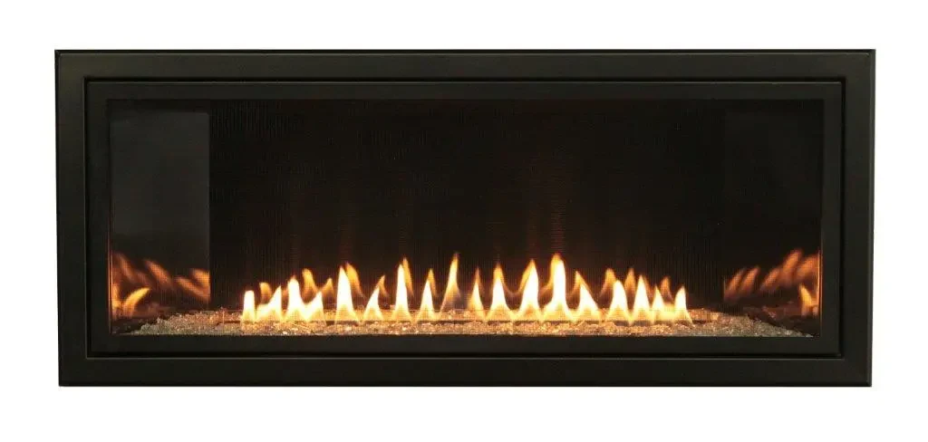Empire 36 Inch Boulevard Linear Vent Free Gas Fireplace - Intermittent Pilot
