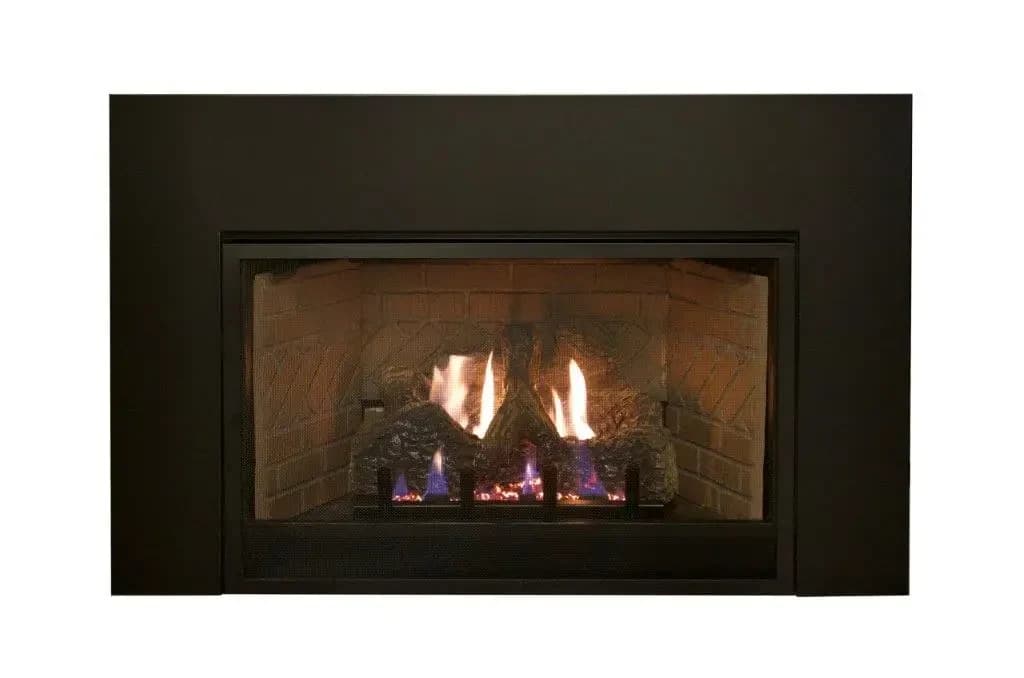 Empire 28 Inch Innsbrook Vent Free Gas Fireplace Insert/Fireplace - Millivolt Pilot (Modern)