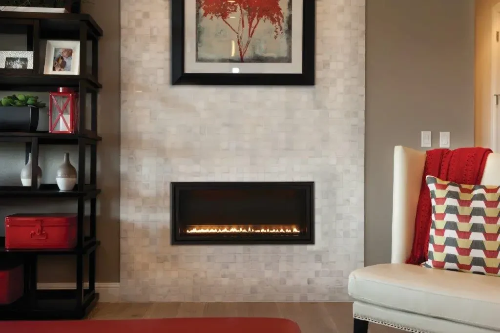 Empire 30 Inch Boulevard Slim Line Vent Free Linear Gas Fireplace - 10 - 000 BTUs