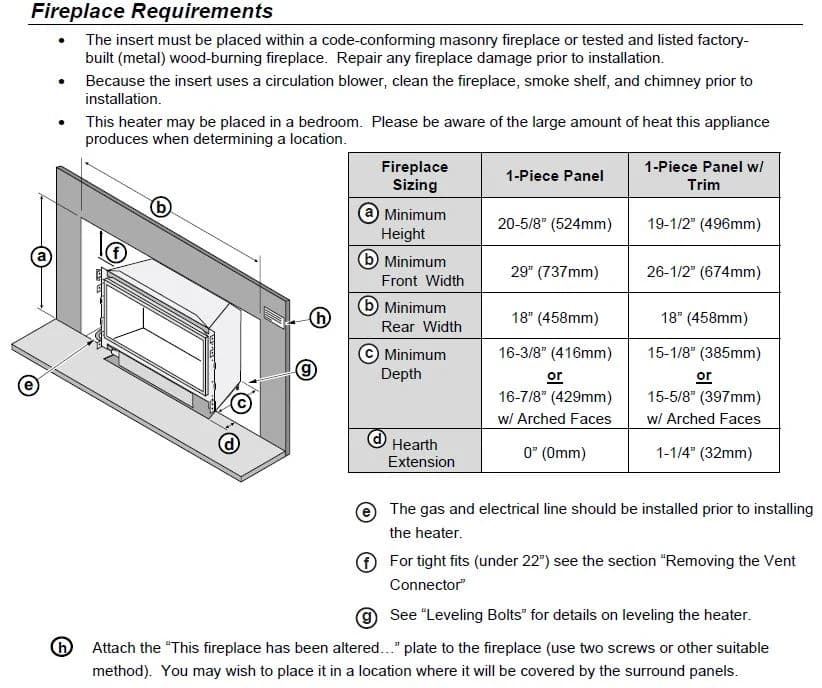 Fireplace Xtrordinair 32 Dvs Deluxe Ember Glo view 3