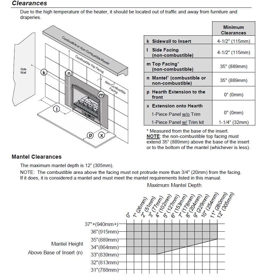 Fireplace Xtrordinair 32 Dvs Deluxe Ember Glo view 2