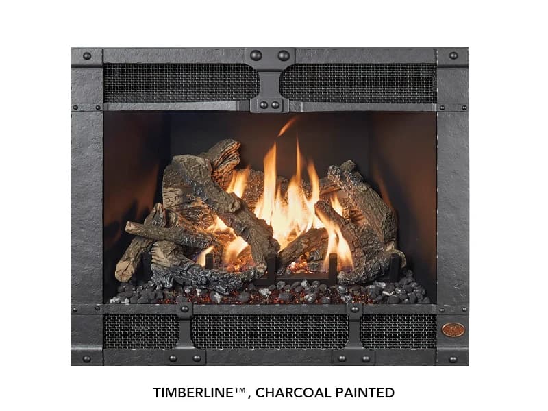 Fireplace Xtrordinair 34 DVL Deluxe Ember Glo view 3