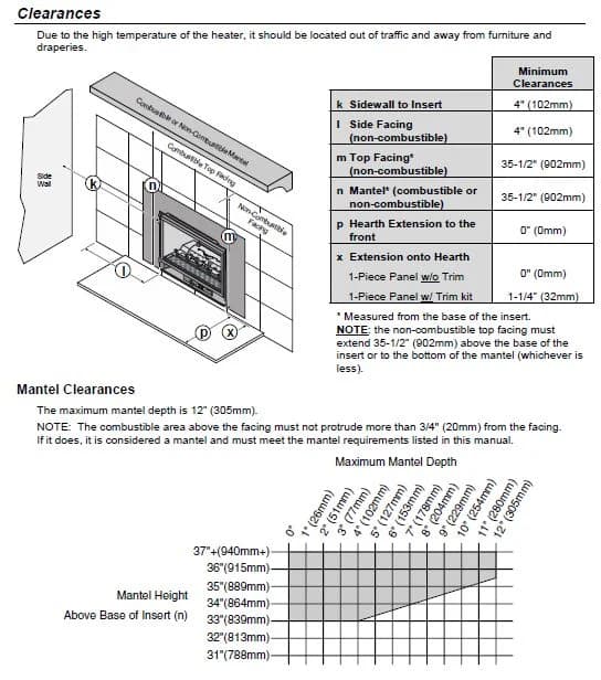 Fireplace Xtrordinair 34 DVL Deluxe Ember Glo view 2