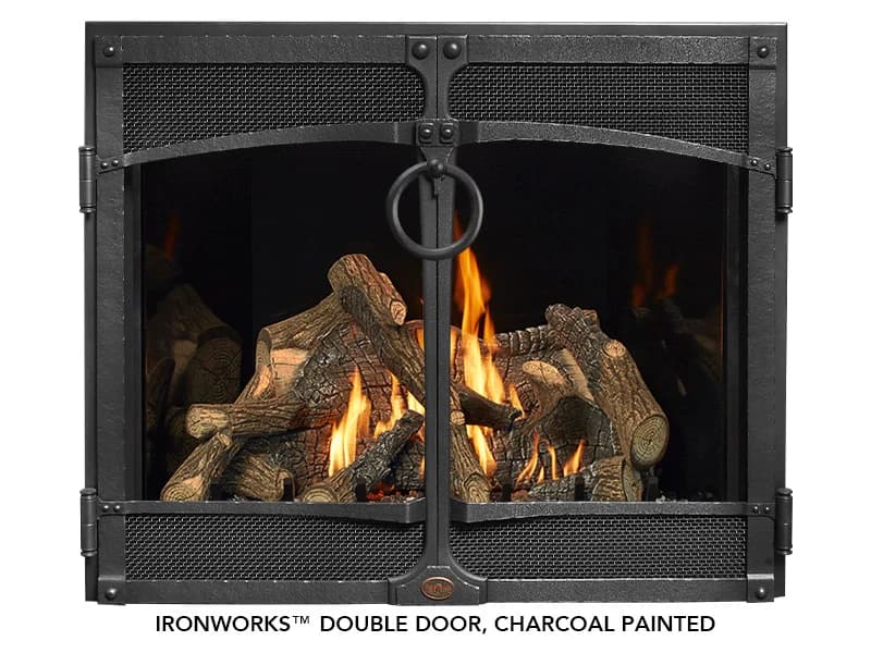 Fireplace Xtrordinair 4237 Ember-Glo Gas Fireplace view 2
