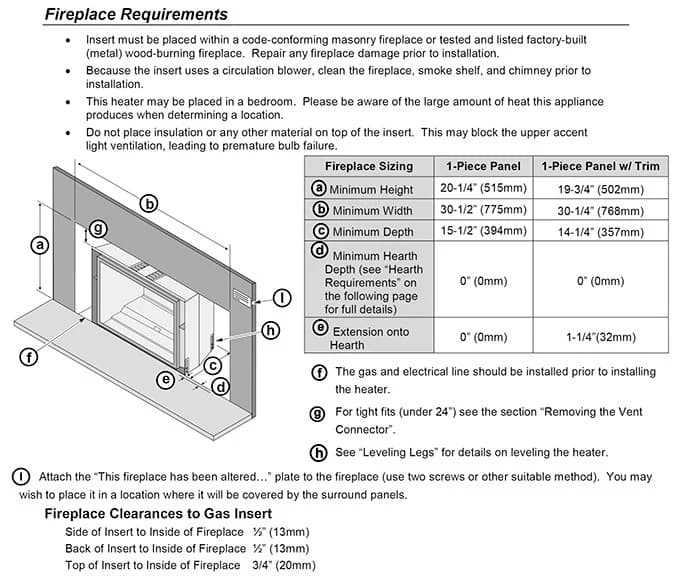 Fireplace Xtrordinair 430 Gsr Deluxe view 2