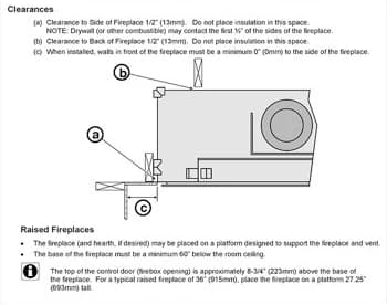 Fireplace Xtrordinair ProBuilder 42 Linear Gas Fireplace view 3
