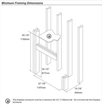 Fireplace Xtrordinair ProBuilder 42 Linear Gas Fireplace view 4