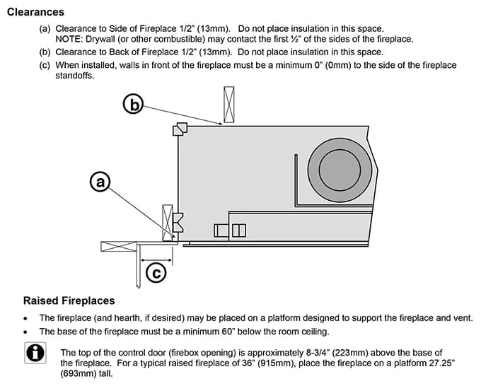Fireplace Xtrordinair ProBuilder 54 Linear Gas Fireplace view 3