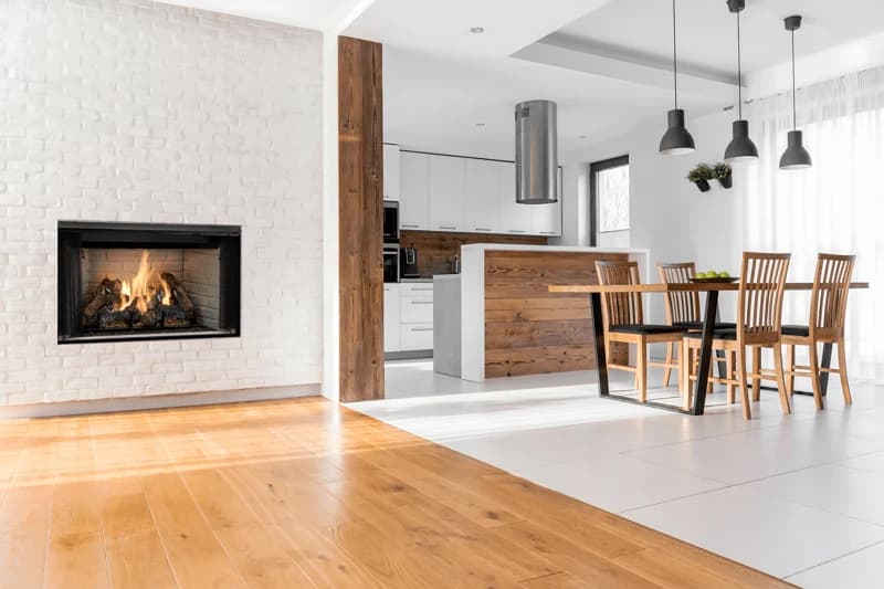 Majestic 36 Inch Reveal Open Hearth B-Vent Gas Fireplace