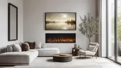 Napoleon 46 Inch Ascent Premium Direct Vent Linear Gas Fireplace