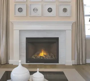 Napoleon 36 Inch Ascent X Direct Vent Gas Fireplace