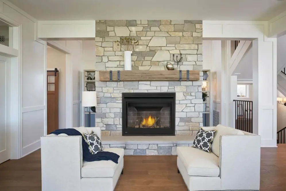 Napoleon 42 Inch Ascent X Direct Vent Gas Fireplace
