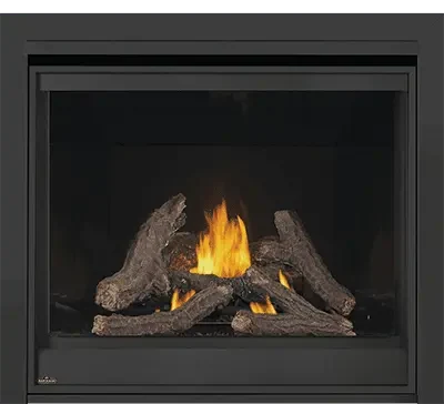 Napoleon 42 Inch Ascent Deep Direct Vent Gas Fireplace - IPI Ignition