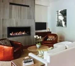 Napoleon 42 Inch Elevation Direct Vent Gas Fireplace - Electronic Ignition