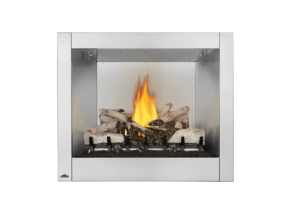 Napoleon Riverside 36 Clean Face Outdoor Natural Gas Fireplace