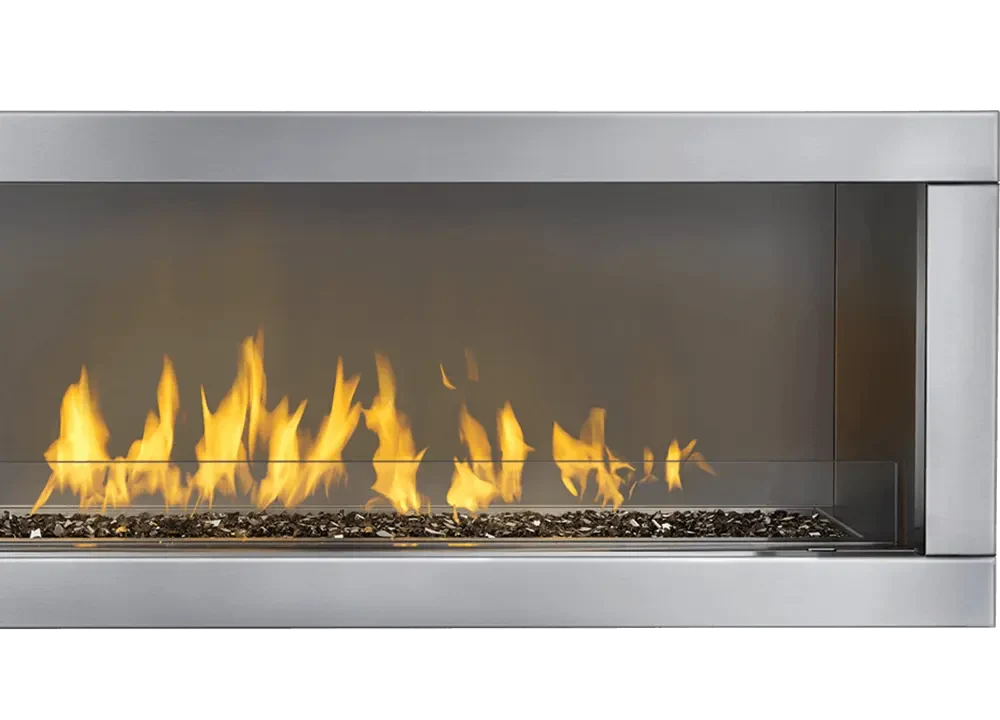 Napoleon Single-Sided 48 Inch Galaxy Outdoor Gas Linear Fireplace