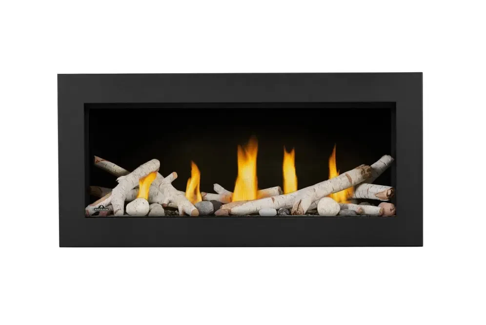 Napoleon 38 Inch Vector Direct Vent Linear Gas Fireplace - Electronic Ignition