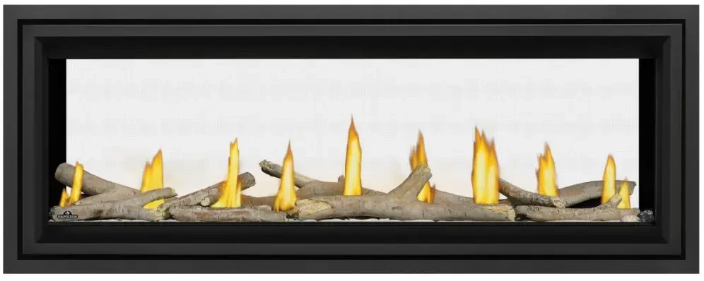 Napoleon 50 Inch See-Through Vector Direct Vent Linear Gas Fireplace - Electronic Ignition