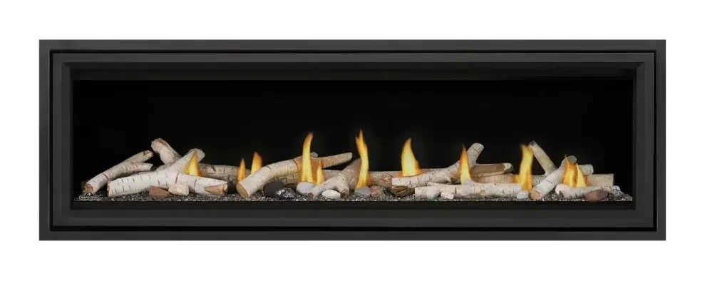 Napoleon 62 Inch Vector Direct Vent Linear Gas Fireplace - Electronic Ignition