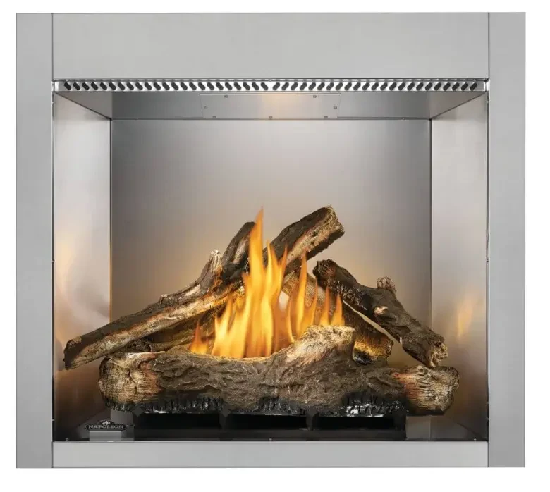 Napoleon 42 Inch RSS42NE Riverside Clean Face Outdoor Vent Free Gas Fireplace