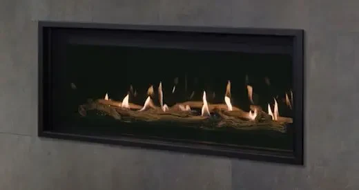 Superior 55 Inch DRL4048 Direct Vent Linear Gas Fireplace